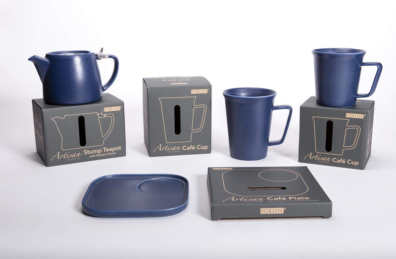 FORLIFE Artisan Collection Cafe Cup 16 oz. (Indigo) - Image 5